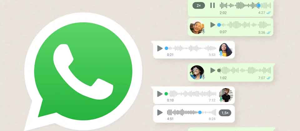 WhatsApp anuncia cambios en los mensajes y chats de voz