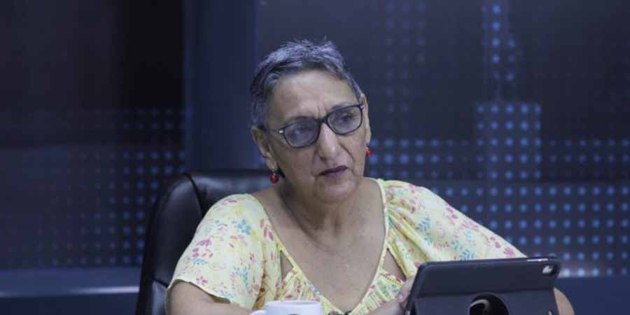 Lorena Peña: “La gente ya no tiene miedo a las pandillas pero sí a las fuerzas de seguridad”