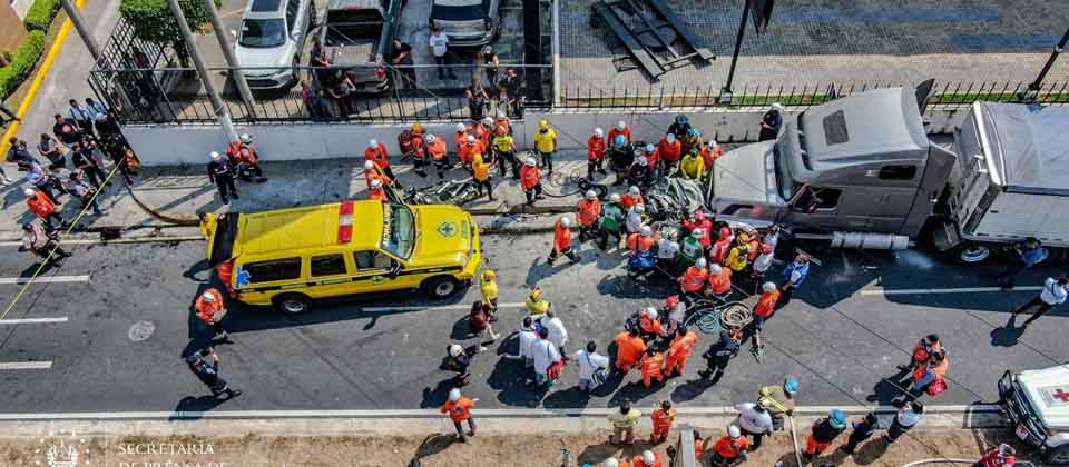 FONAT ha beneficiado a más de 600 familias afectadas por accidentes en primer trimestre del año