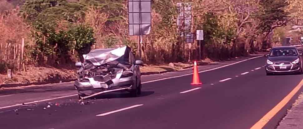 Reportan fuerte accidente de tránsito en carretera Panamericana
