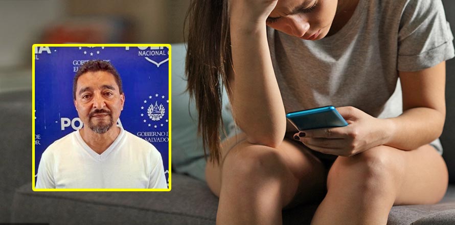 CAPTURADO | Acosaba a una menor de edad por redes sociales