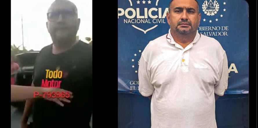 Rápida acción de la policía permite la captura de sujeto que agredió a motociclista en plena carretera