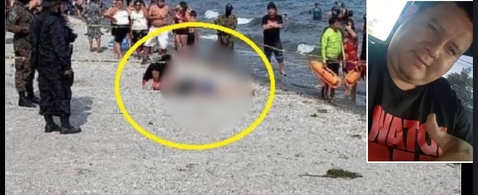 Él era Melvin, quien perdió la vida ahogado en el Lago de Ilopango
