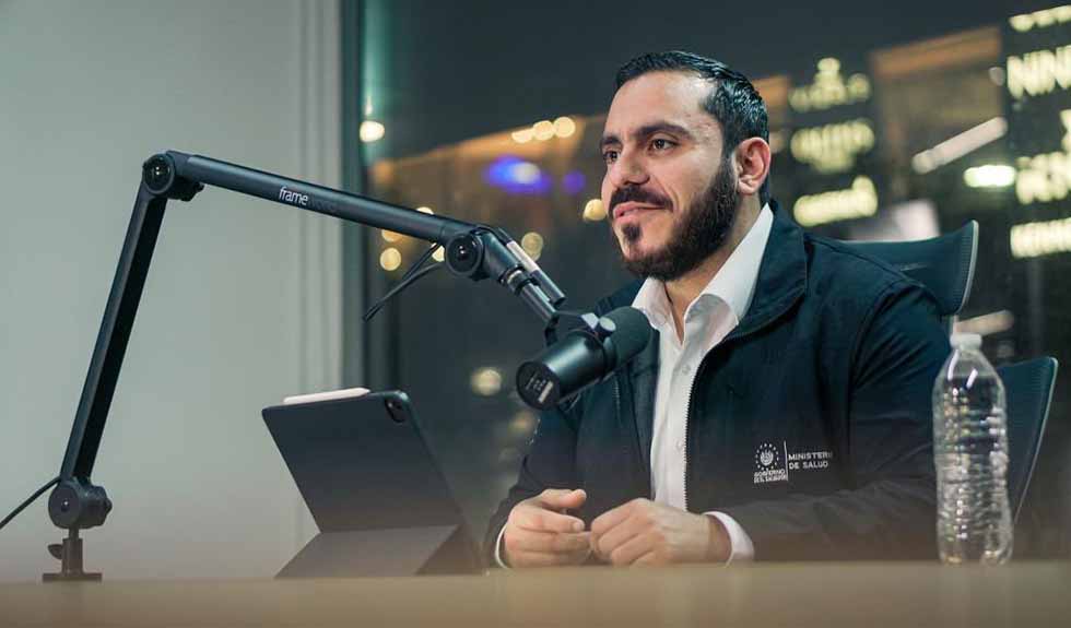 «En El Salvador no se reporta ningún caso de viruela del mono», confirma ministro de Salud