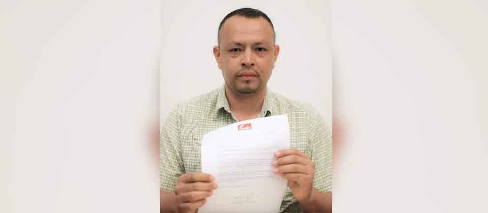 Alcalde del FMLN renuncia porque asegura que el partido pronto desaparecerá