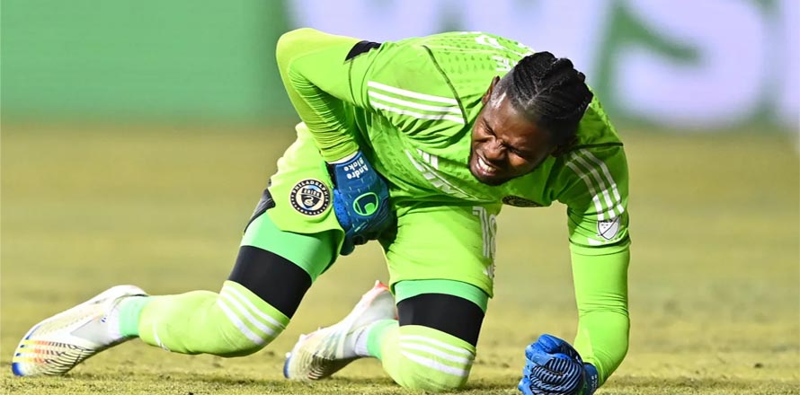 Arquero titular del Philadelphia Union es baja para enfrentar al Alianza por la Concachampions
