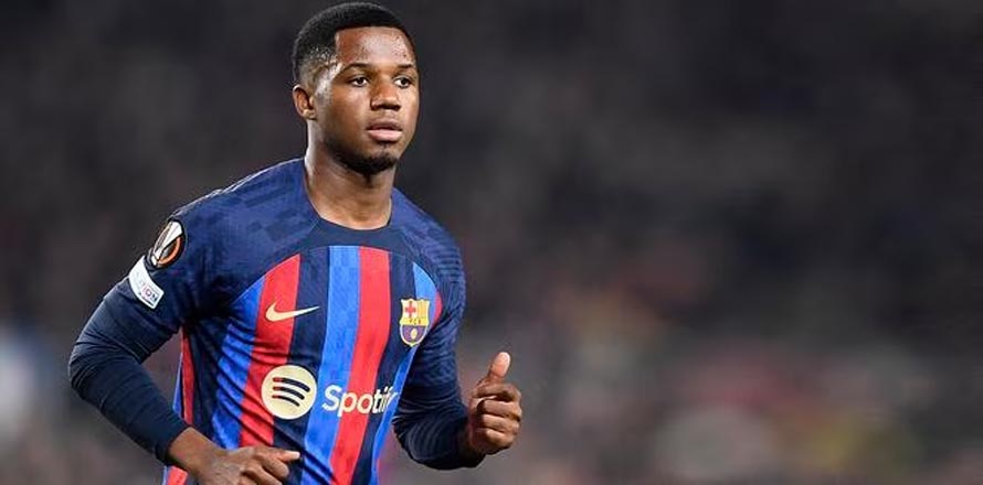 Barca le pone precio a Ansu Fati y se plantea traer a nuevos jugadores
