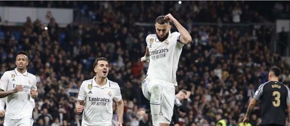 Benzema se vuelve a lesionar y no jugará ante el Español