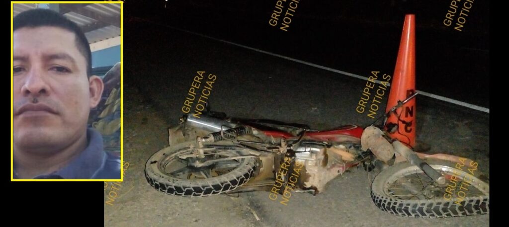 Él era Samuel, quien perdió la vida tras fuerte accidente vial en Sonsonate