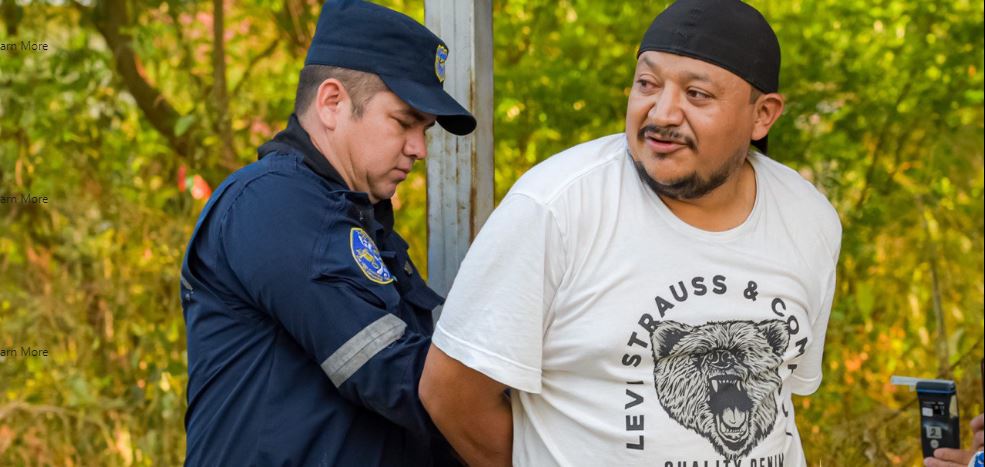 Más de 300 conductores peligrosos han sido detenidos en lo que va del año