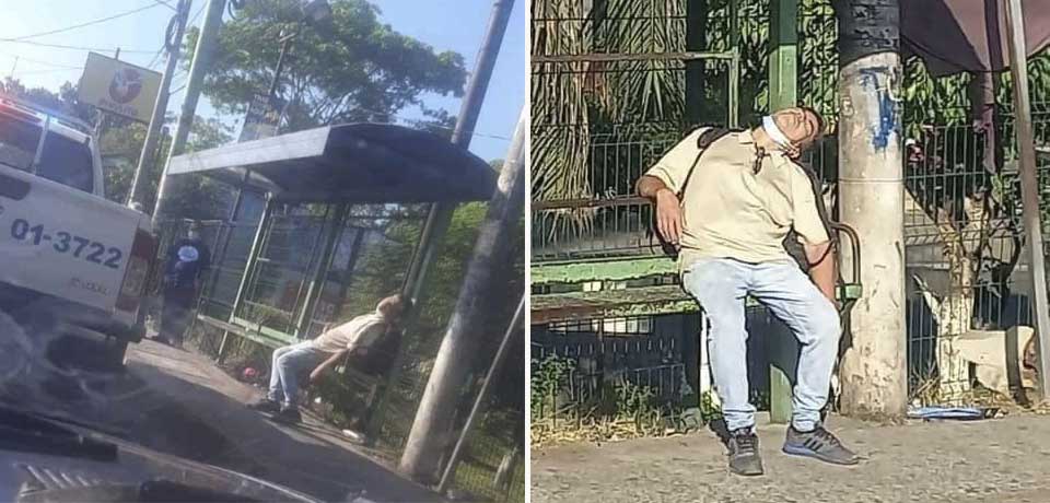 Creyeron que estaba muerto pero solo estaba dormido y bajo los efectos del alcohol