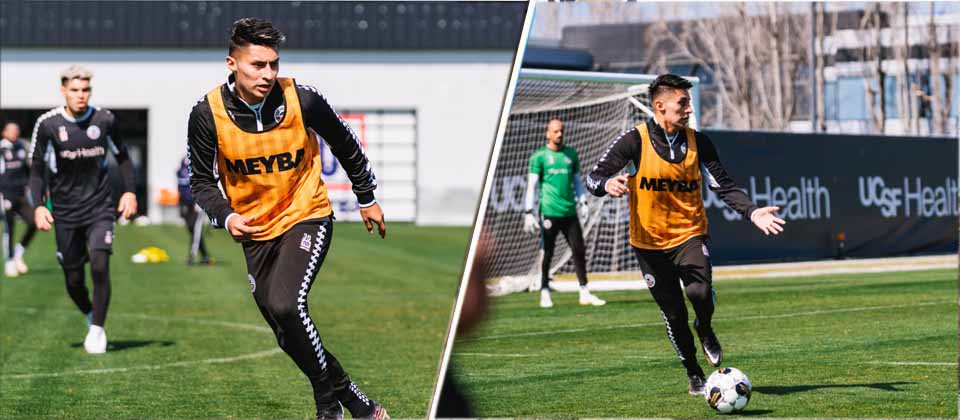 Bryan Tamacas se regresa a El Salvador