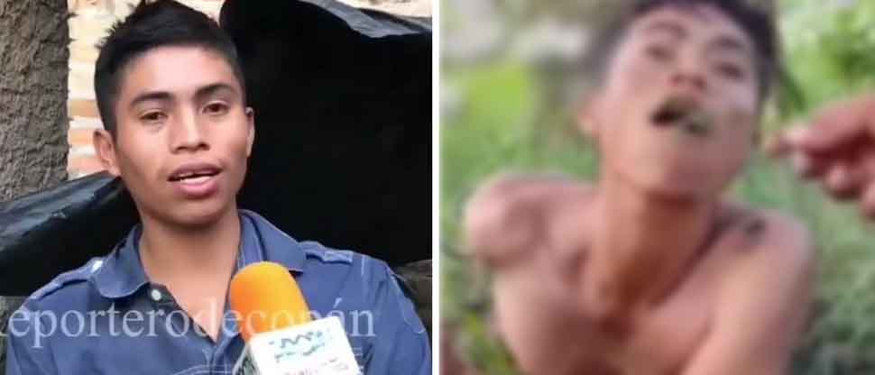 VIDEO: Joven asegura que un supuesto mal espíritu lo hacía sentirse como un caballo
