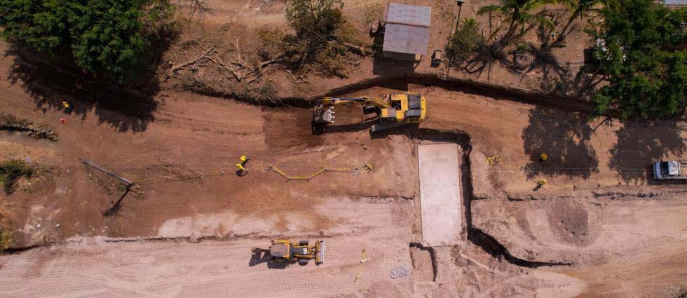 Obras Públicas está por iniciar la pavimentación de una nueva ruta comercial en Chalchuapa