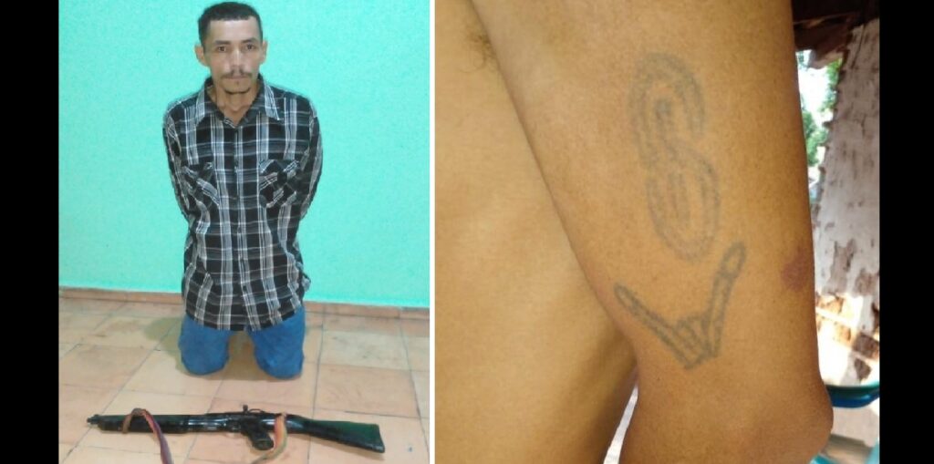 Capturan a pandillero que se mantenía armado en Cabañas