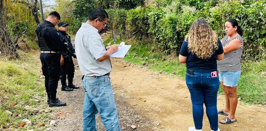 IBA investiga caso de envenenamiento de mascotas en una comunidad de Comasagua