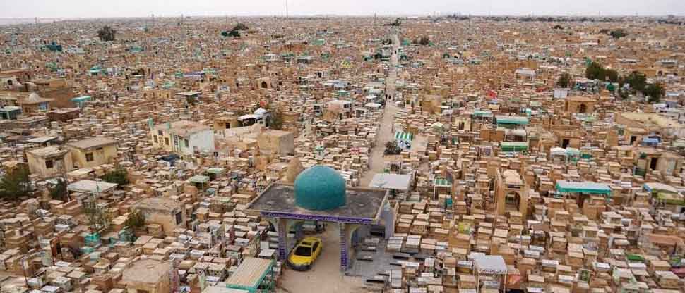 Este es el cementerio más grande del mundo; tiene más de 10 millones de tumbas