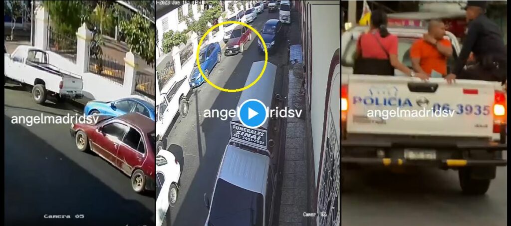 VIDEO | Captan accidente ocasionado por conductor borracho: 15 minutos después volvió a chocar