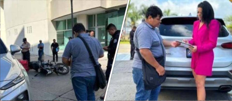 Verónica Guerrero comenzó «mal» la semana tras sufrir choque en centro comercial
