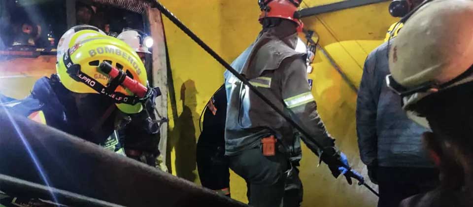 Reportan 11 fallecidos por explosión en mina de carbón en Colombia