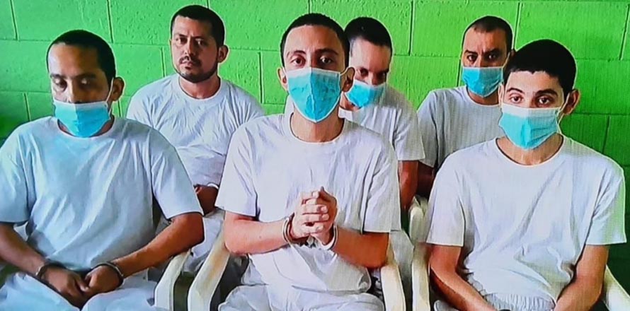 Pandilleros exigían hasta $2,000 a ciudadanos a cambio de no hacerles daño; pasaran&nbsp; varias décadas en prisión