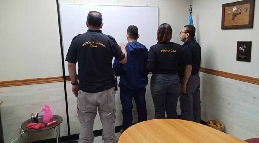 Extraditan de Costa Rica a salvadoreño buscado por homicidio