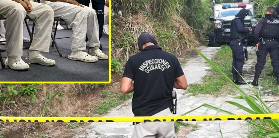 Juez condena a prisión a tres pandilleros que cegaron la vida de un anciano en Santa Ana