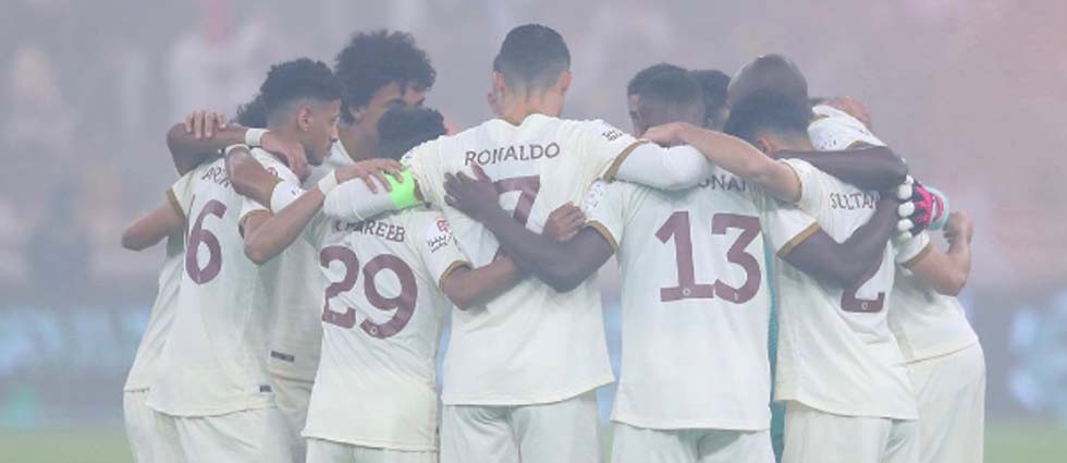 VIDEO: Cristiano Ronaldo «se molesta» tras perder el clásico de Arabia Saudita