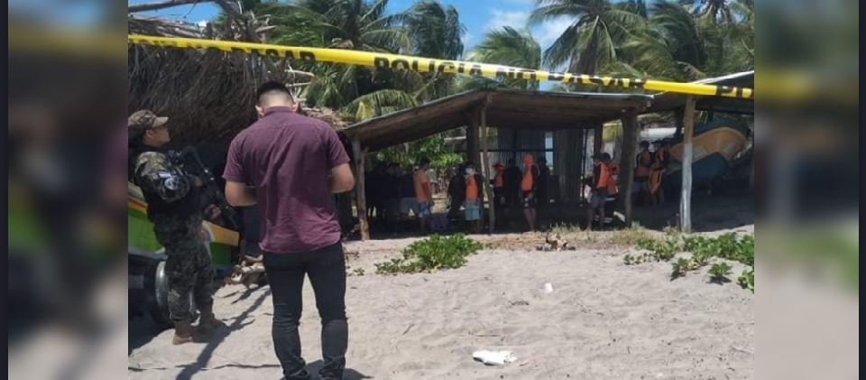 Localizan el cuerpo de un joven desaparecido el domingo en playa El Cuco