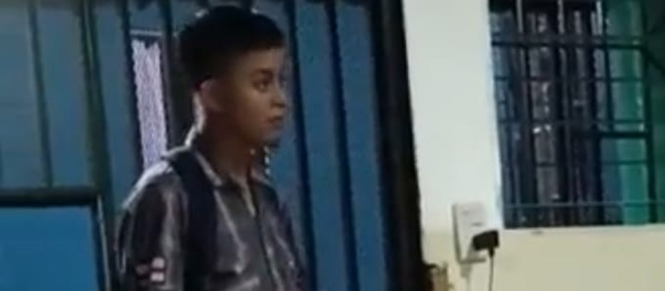 Denuncian a pandillero que exige dinero en una comunidad de Mejicanos
