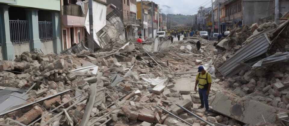 Ecuador declara «calamidad pública» en más de la mitad del país
