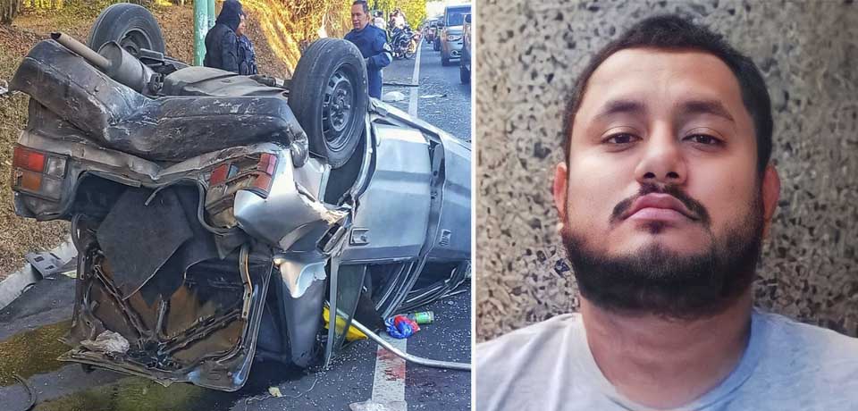 Iba borracho: Capturan a responsable de grave accidente en la avenida Jerusalén