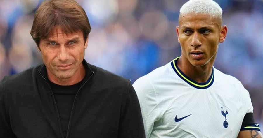 Dura respuesta de Conte a Richarlison: «Tiene razón, su temporada es una mierd*»