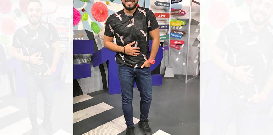 Ex presentador salvadoreño ofrece consejería a jóvenes que quieran “salir del closet”