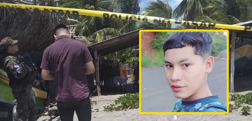 Él era Santos, jovencito de 17 años que fue arrastrado por la corriente en playa El Cuco