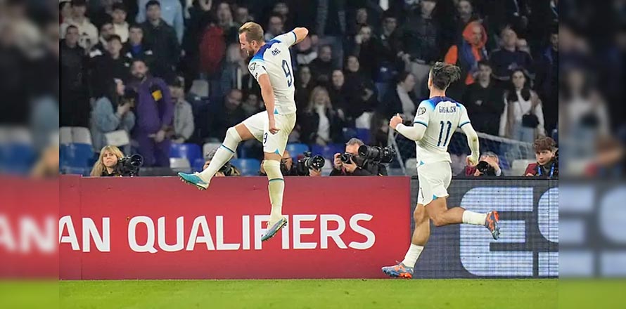 Arrancan eliminatorias para la Euro 202 con triunfo de Inglaterra sobre Italia