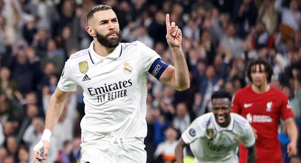 El “Rey de Europa” vuelve a vencer al Liverpool y clasifica a cuartos de Champions