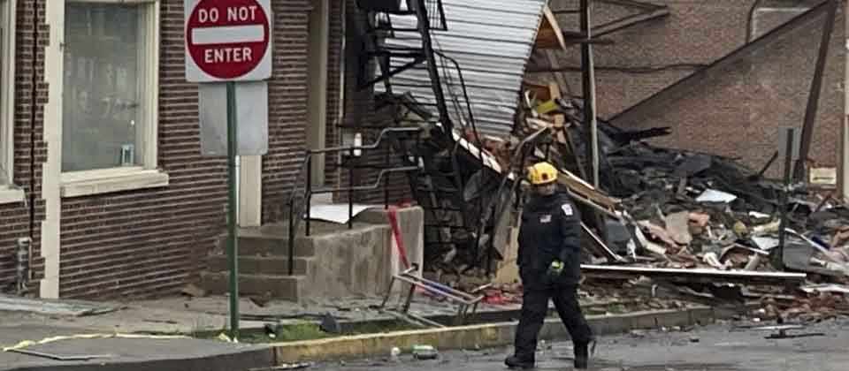 Explosión en una fábrica de chocolates deja 7 fallecidos en Pensilvania, EUA