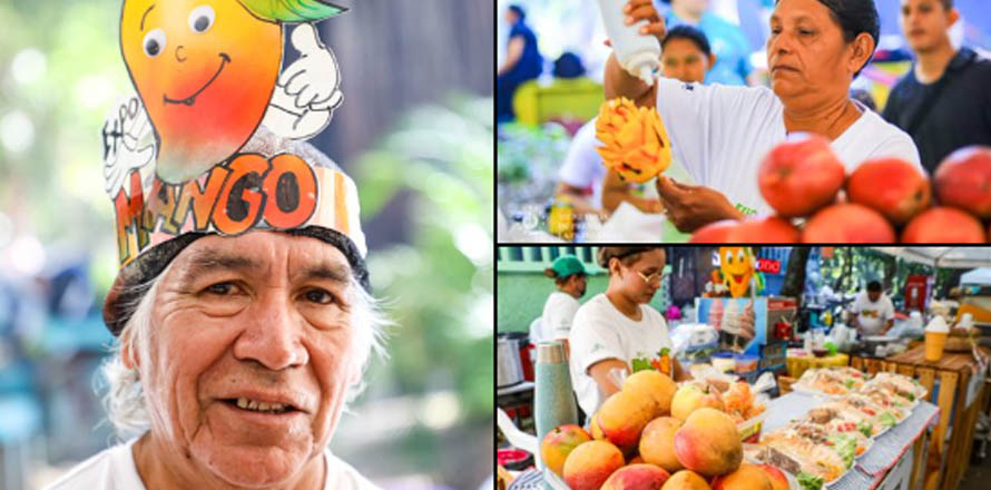 Celebran la Expo – Mango 2023 en Ichanmichen, La Paz