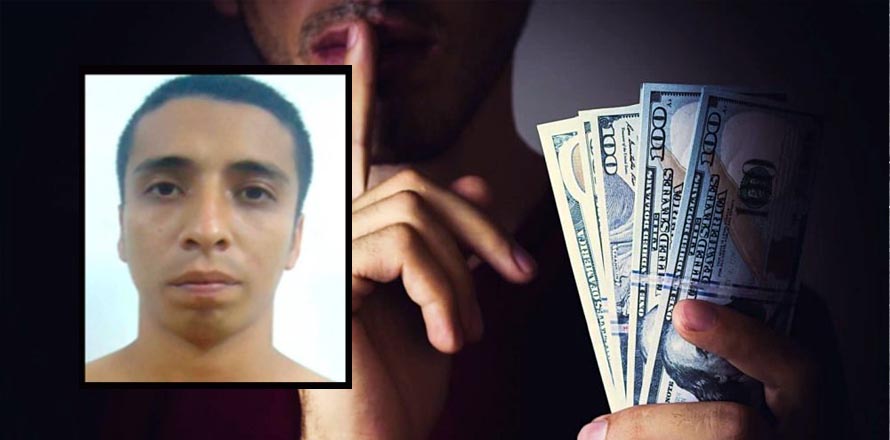 Pandillero que exigía renta a comerciante de Santa Ana es condenado a 20 años en prisión
