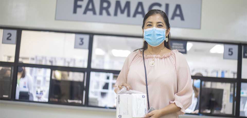 ISSS tiene el 99.5 % de abastecimiento de medicamentos