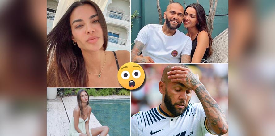 Esposa de Dani Alves borra &nbsp;de sus redes sociales todas las fotos con el brasileño