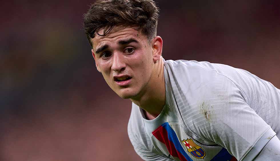 Anulan la inscripción de Gavi como jugador del primer equipo del Barça y tiene que regresar al filial