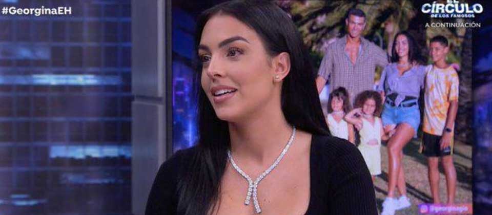 Georgina Rodríguez afirma que Cristiano «no es materialista»