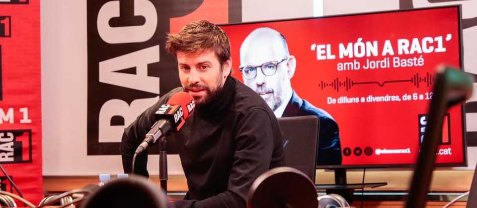 Piqué afirma que «no sabía» que el Barcelona pagaba árbitros por «Caso Negreira»