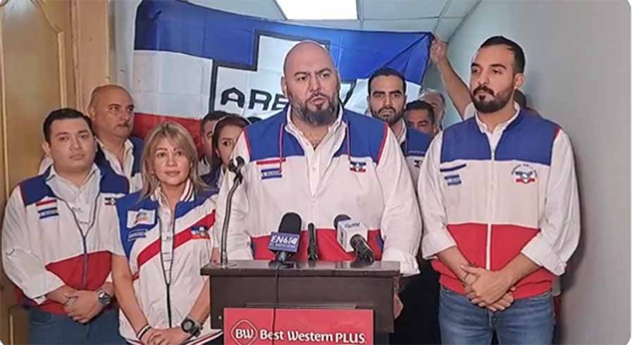 Oposición: “Queremos que El Salvador vuelva a ser una tierra de oportunidades”