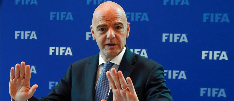 Gianni Infantino reelegido presidente de la FIFA