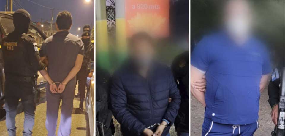 Tres médicos capturados por tráfico de órganos en Guatemala