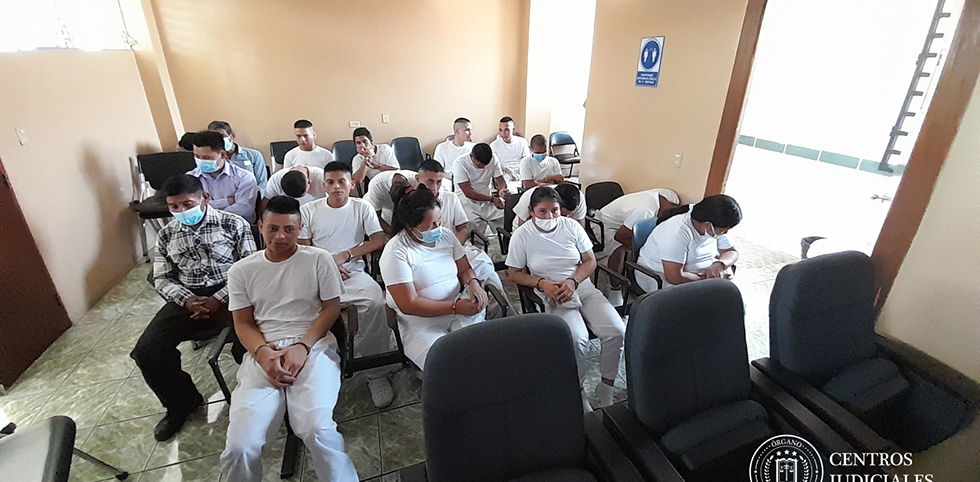 Pandilleros reciben hasta 200 años de prisión por diversos crímenes en Ahuachapán