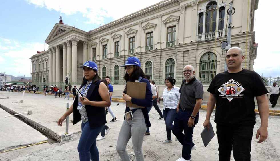 Plaza Barrios podría ser escenario para la fiesta boxística de los Juegos San Salvador 2023